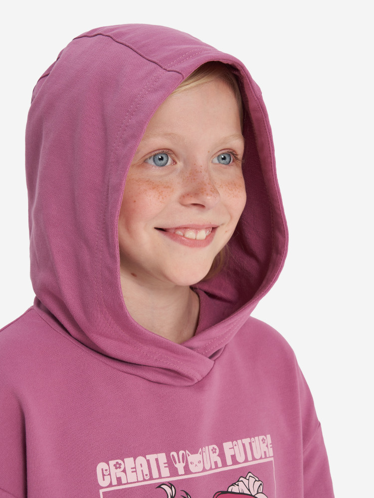 Худи для девочек - фото 5