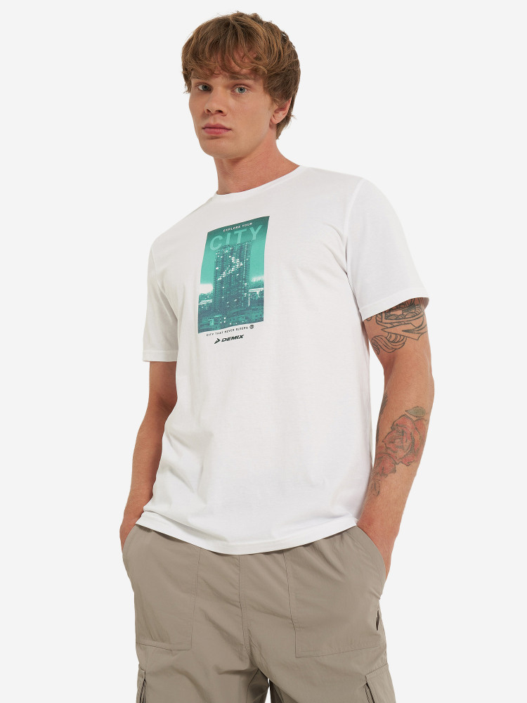 Футболка мужская - фото 2