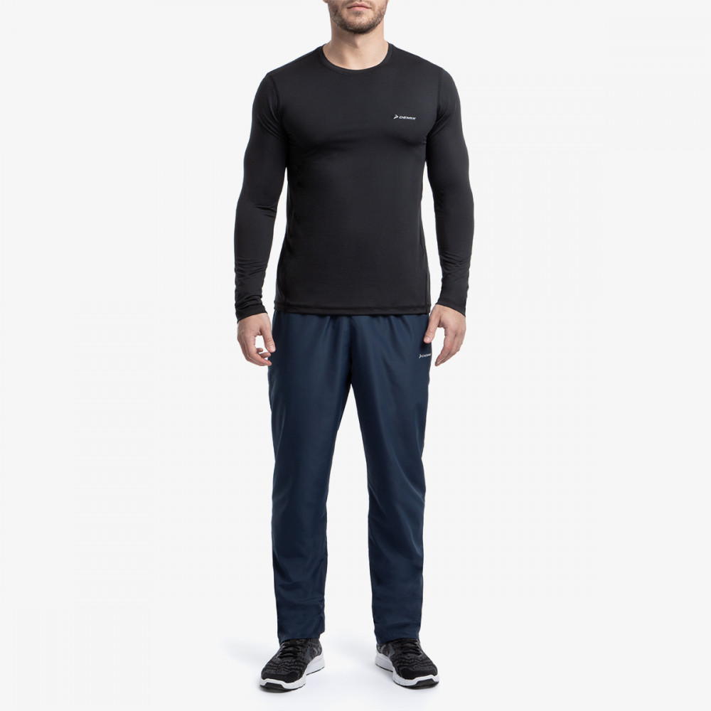 Футболка с длинным рукавом мужская - фото 2