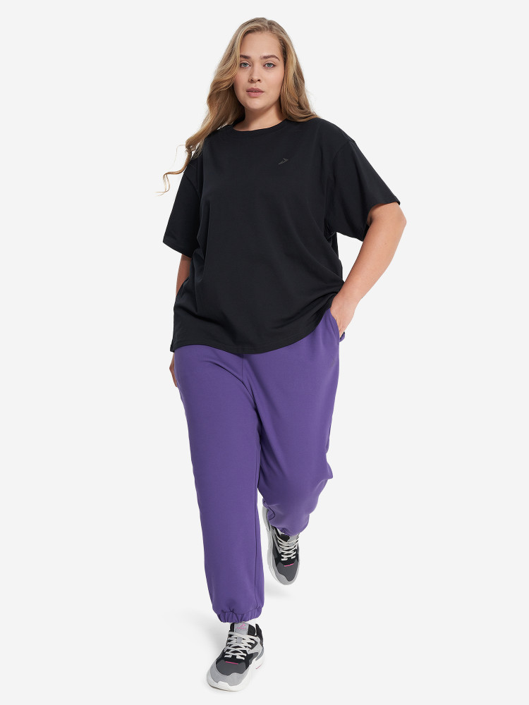 Футболка женская Plus Size - фото 4