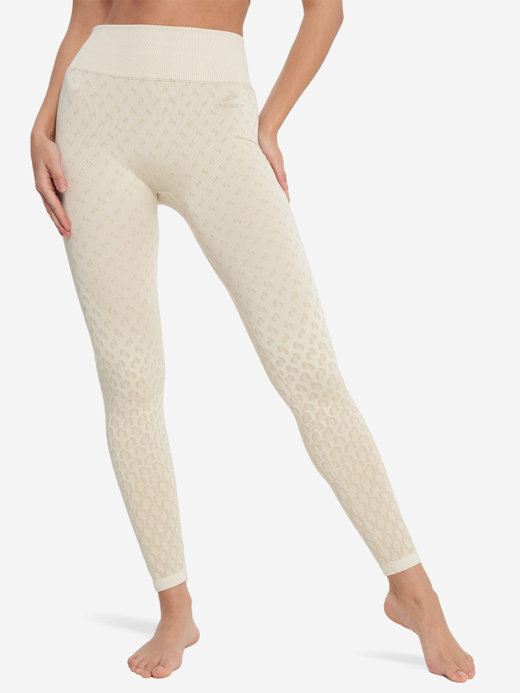 Легинсы женские HighFlow Yoga Seamless Gfx - фото 2