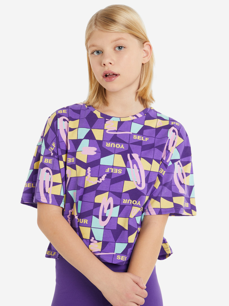 Футболка для девочек - фото 1