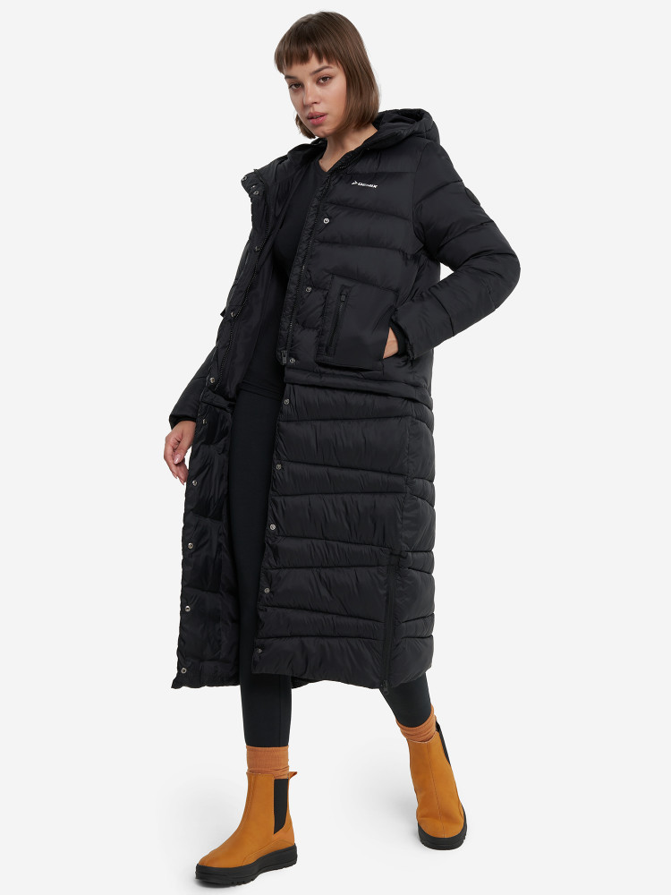 Пальто утепленное женское 2 в 1 - фото 3