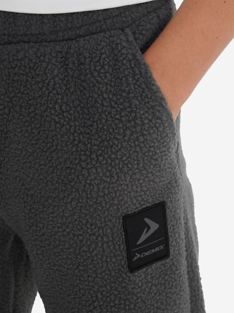 Брюки флисовые для мальчиков - фото 5