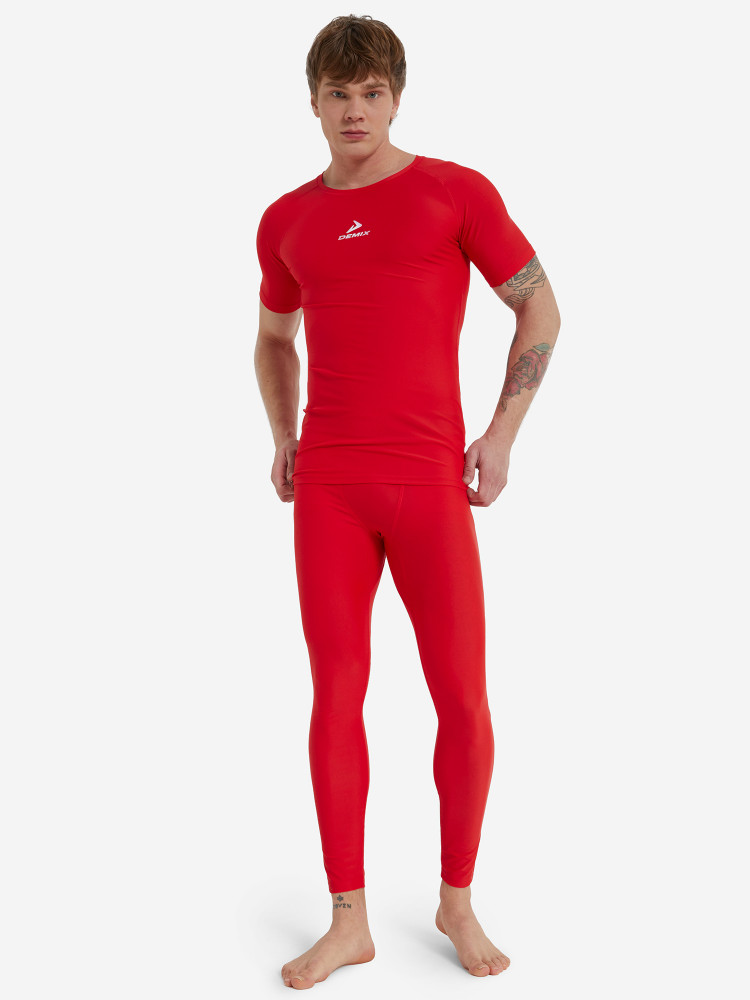 Футболка компрессионная мужская - фото 4