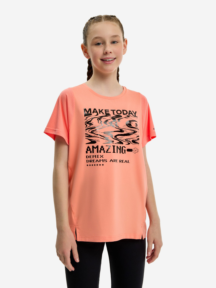 Футболка для девочек - фото 2