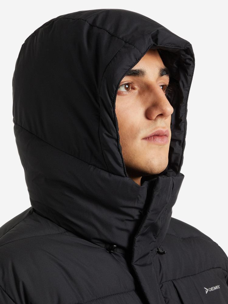 Пальто утепленное мужское - фото 4