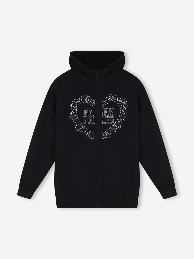 Толстовка для девочек - фото 1