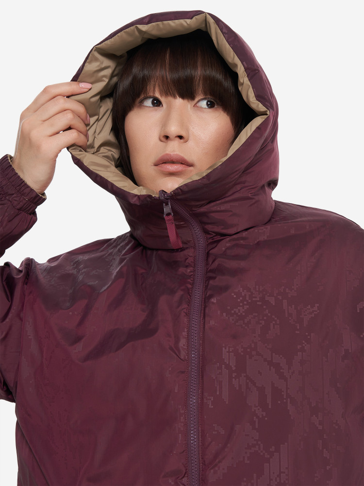 Куртка двусторонняя утепленная женская - фото 15