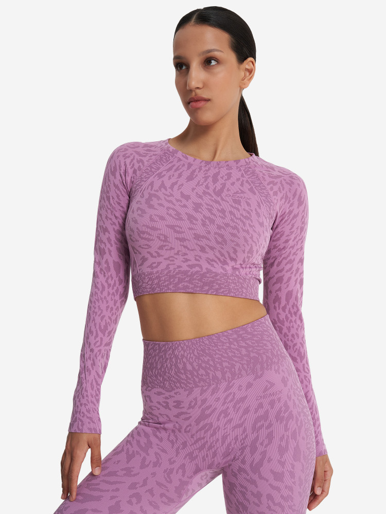 Лонгслив женский - фото 2