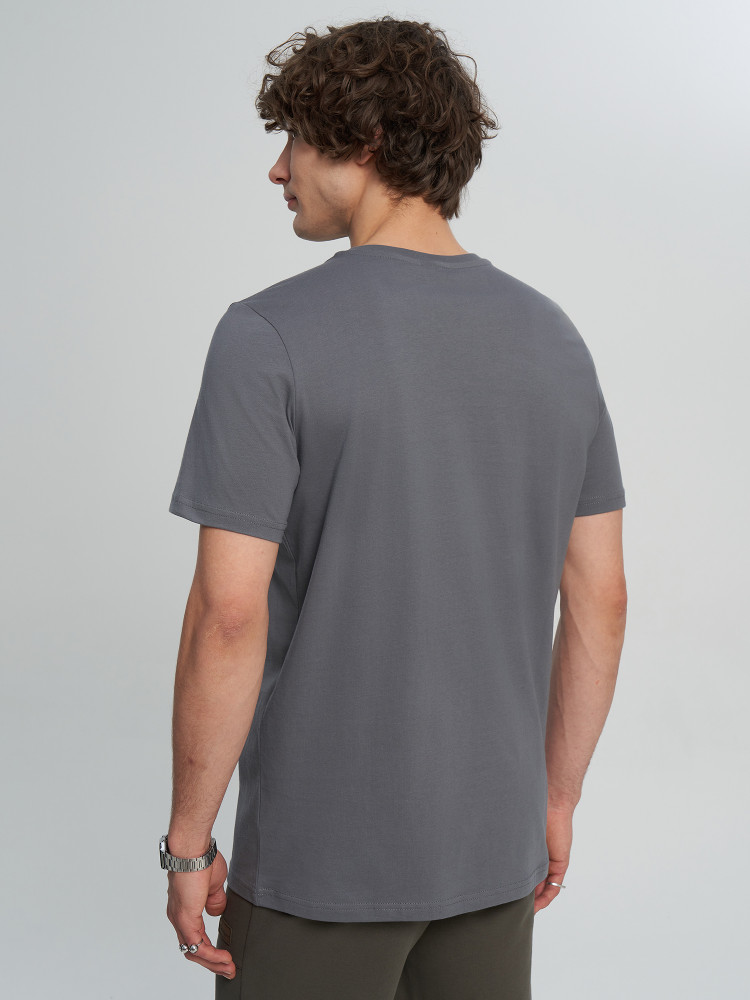 Футболка мужская оверсайз - фото 3