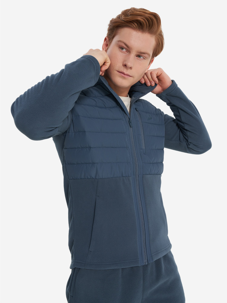 Джемпер утепленный мужской - фото 1