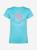 ярко-голубой