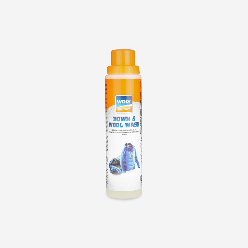 Средство для стирки пуха, шерсти и шелка Woly Sport Down & Wool Wash, 260 мл - фото 1