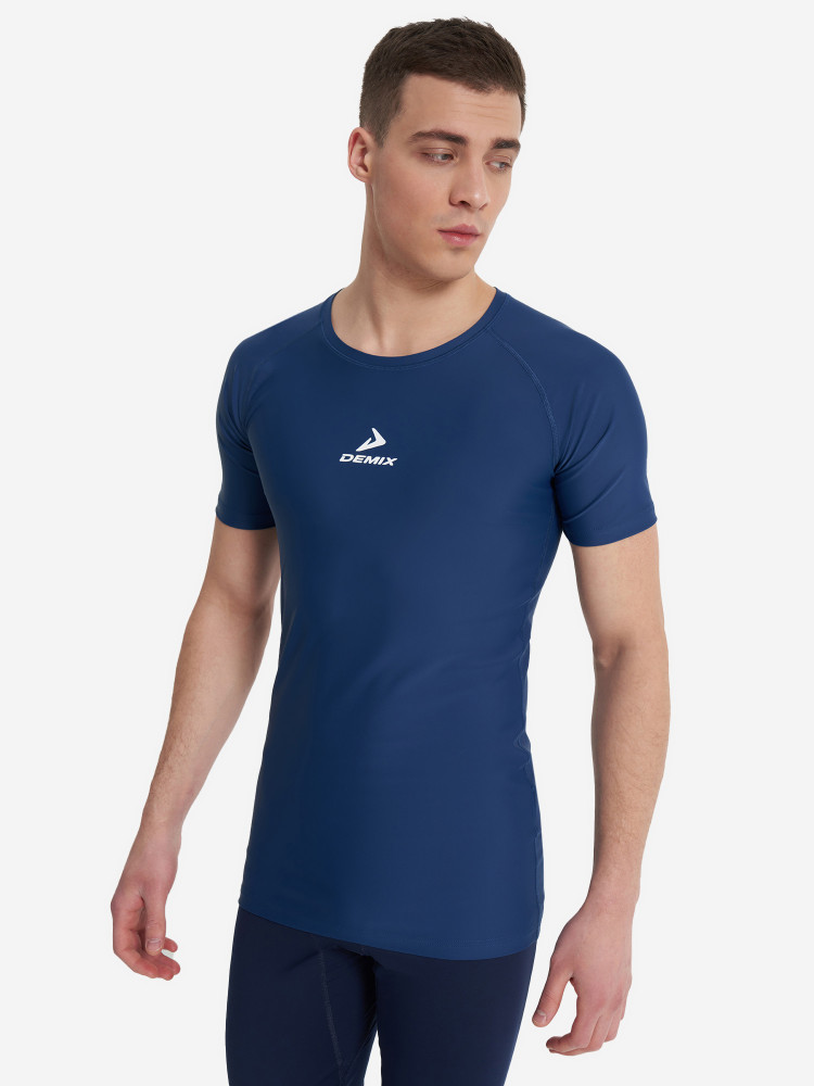 Футболка компрессионная мужская - фото 2