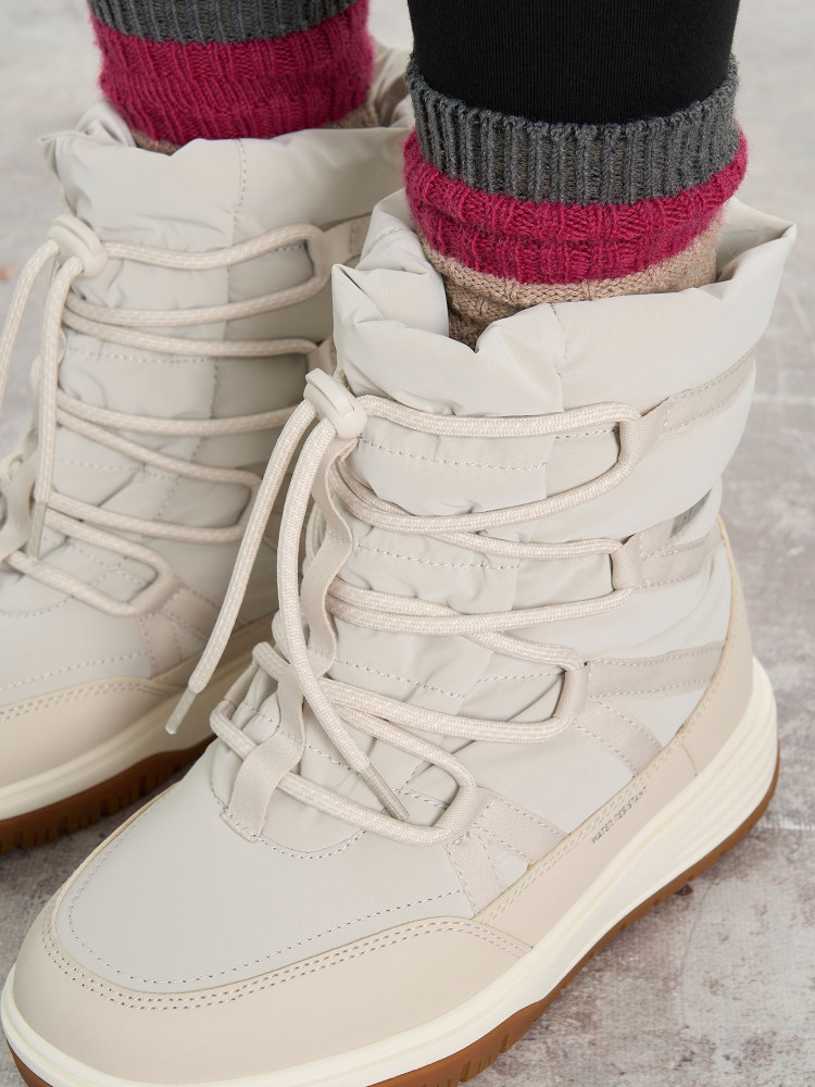 Сапоги утепленные для девочек Stitcher High Jr - фото 8