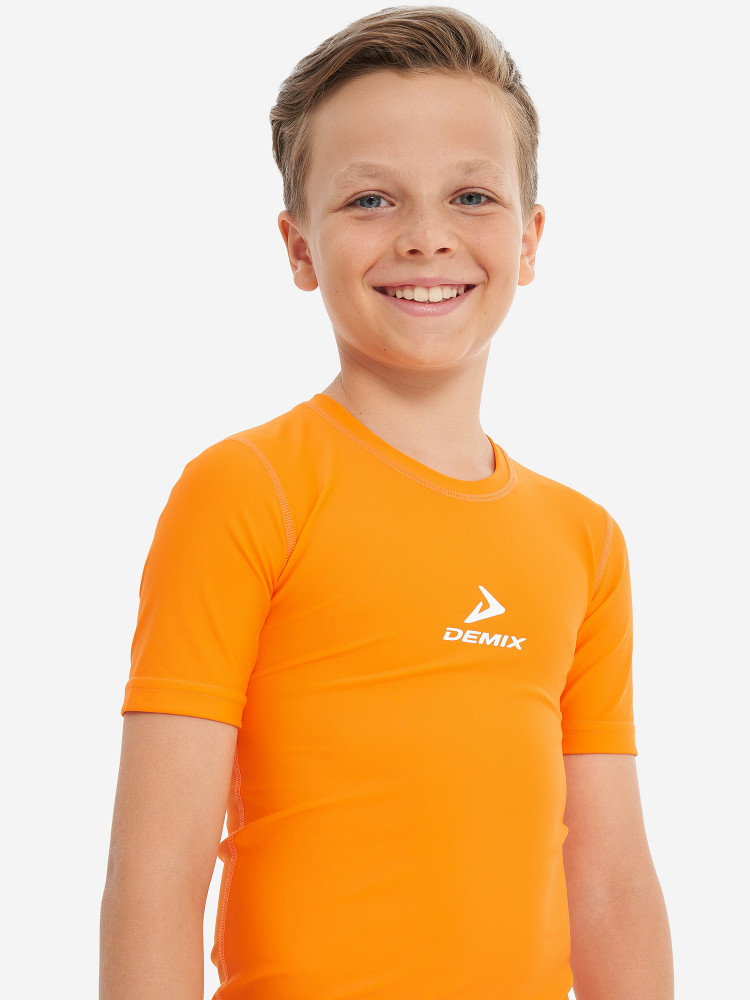 Футболка компрессионная для мальчиков - фото 1