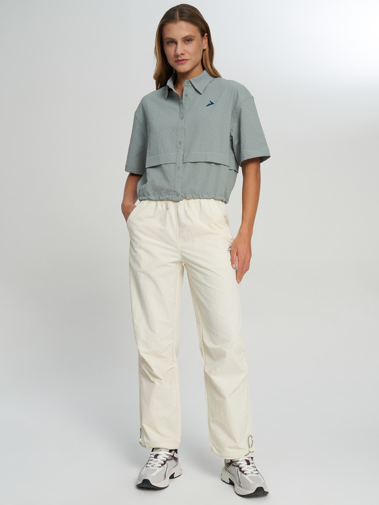 Рубашка с коротким рукавом женская - фото 8