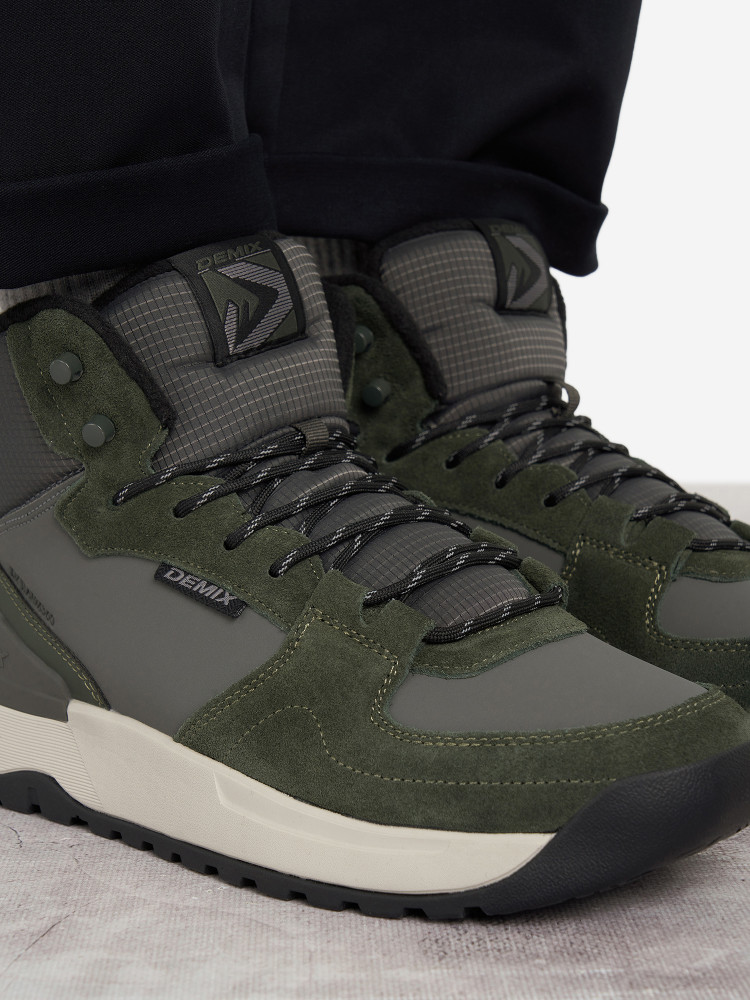 Кроссовки утепленные мужские Clasico 3 Mid - фото 8