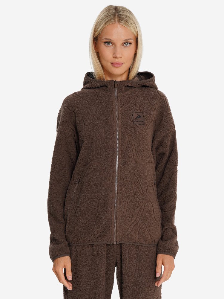 Джемпер флисовый женский - фото 2