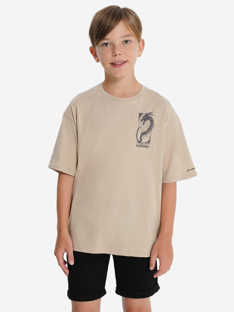 Футболка для мальчиков оверсайз - фото 2