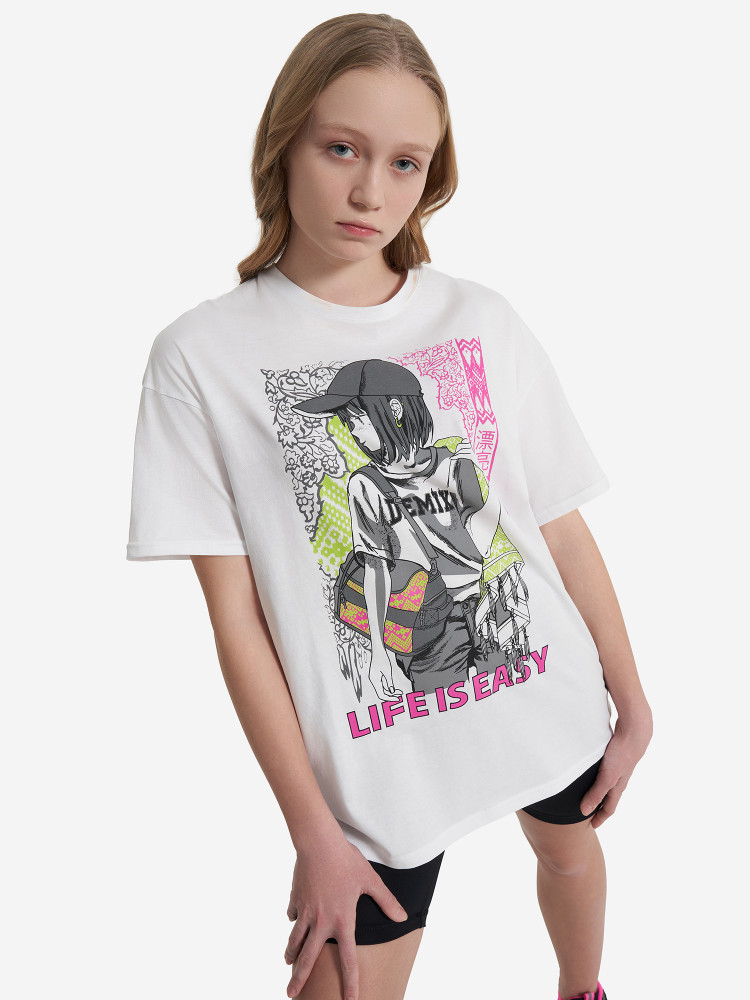 Футболка для девочек - фото 1