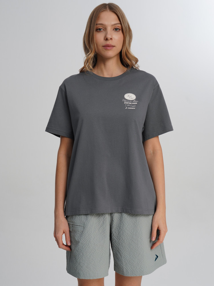 Футболка женская оверсайз - фото 2