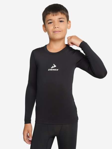 Лонгслив компрессионный для мальчиков Demix
