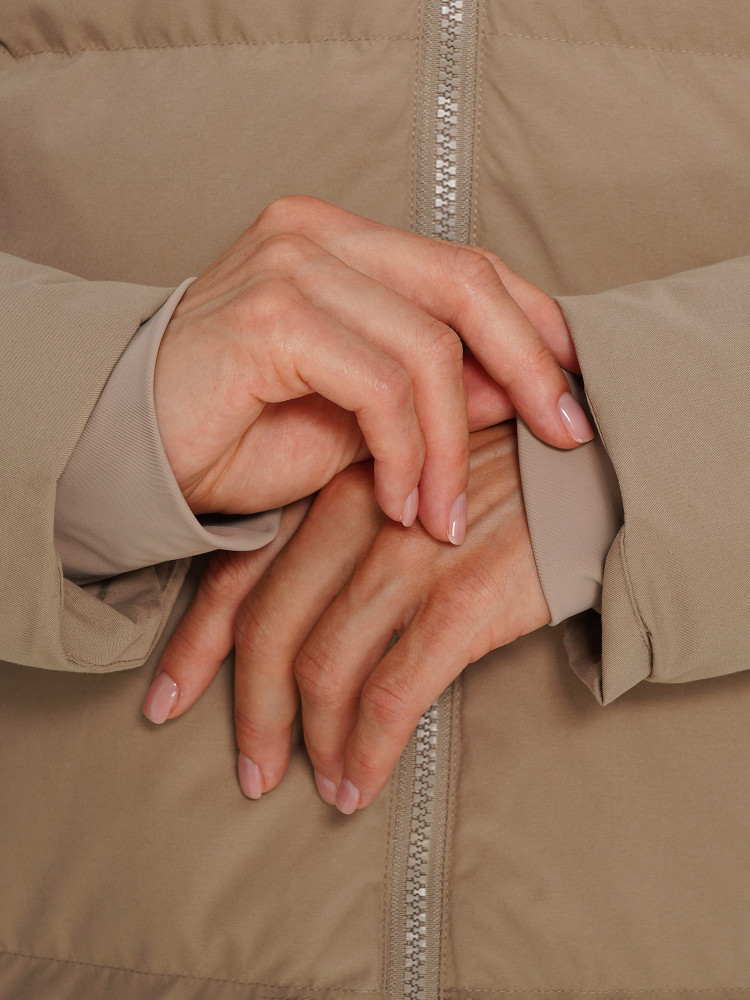 Пуховик женский - фото 8