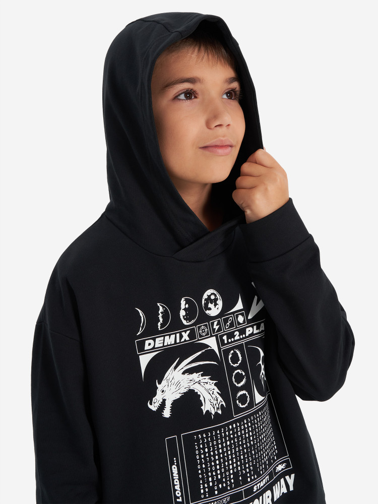 Худи для мальчиков Demix - фото 5