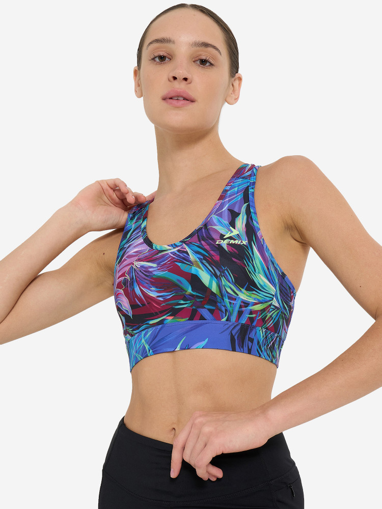 Топ бра спортивный ActiveMove Gym Gfx - фото 1