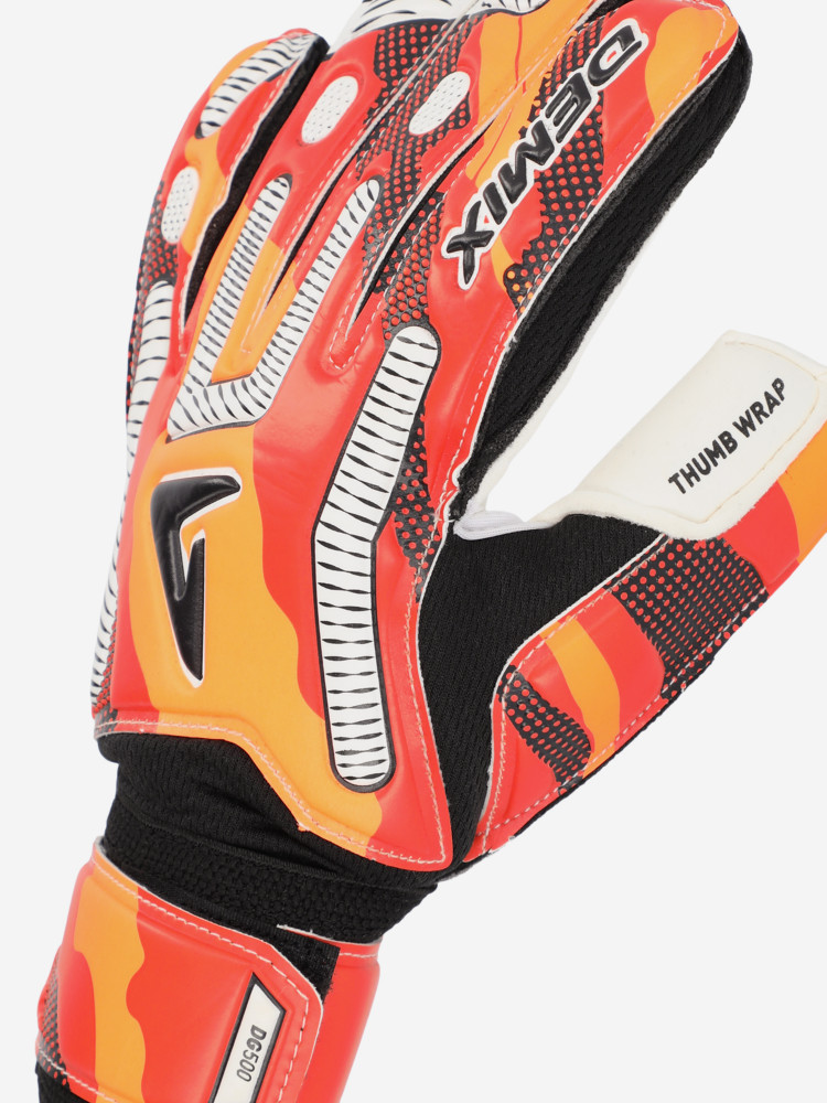 Перчатки вратарские детские - фото 9