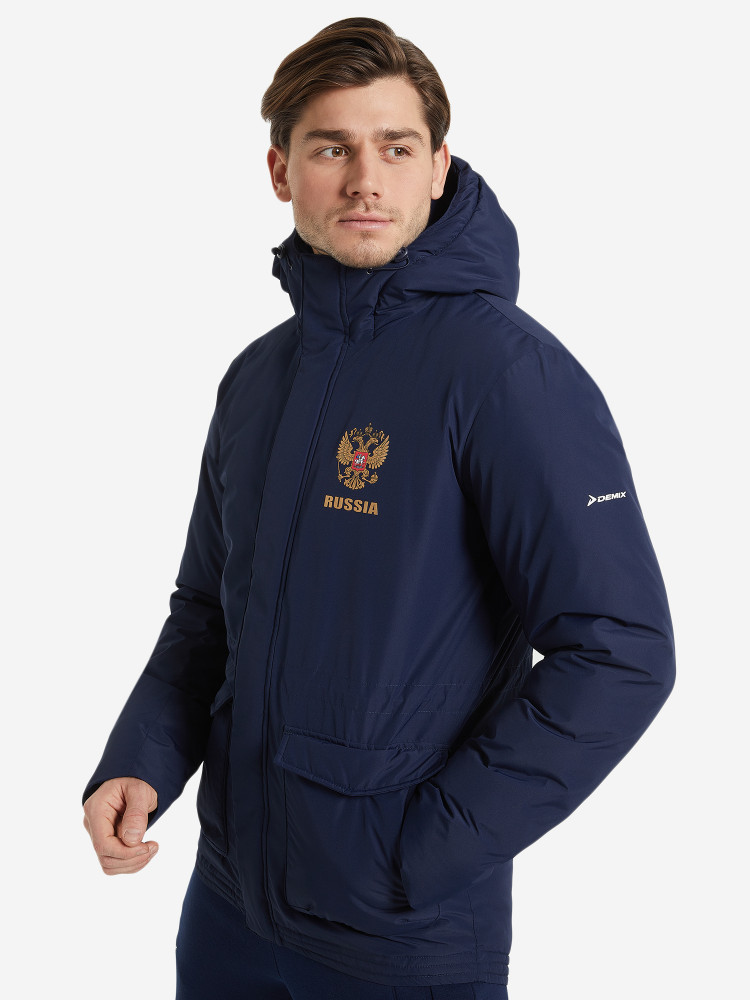 Куртка утепленная мужская - фото 1