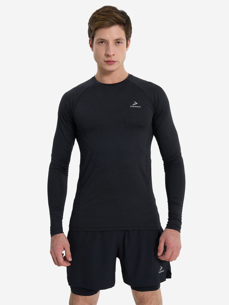 Лонгслив мужской ForceBlast Training Textured - фото 2