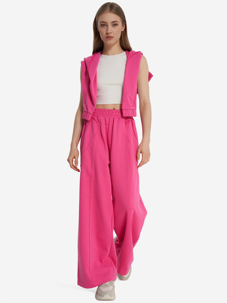 Брюки женские оверсайз - фото 4