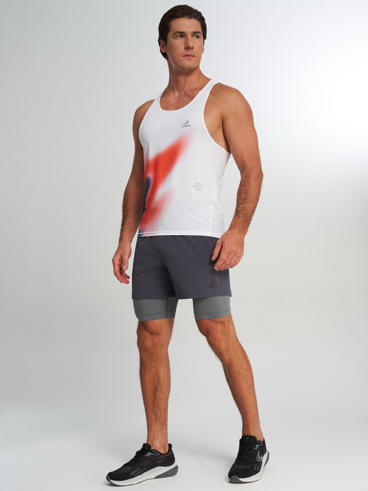 Майка мужская Running Tech - фото 4