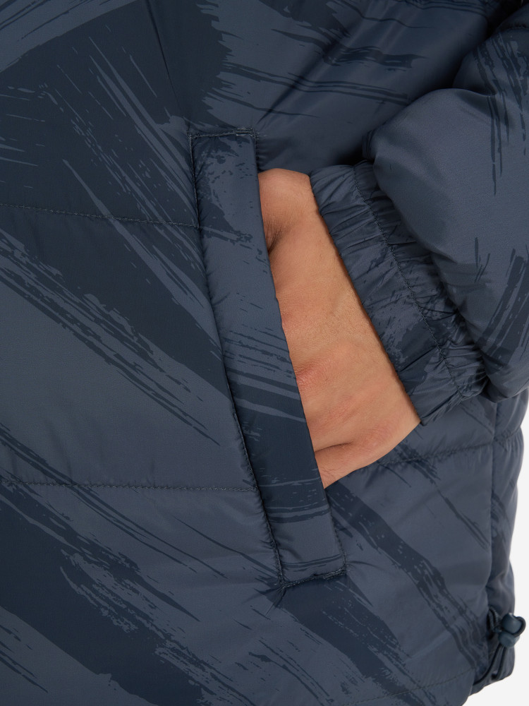 Куртка двусторонняя утепленная мужская - фото 15