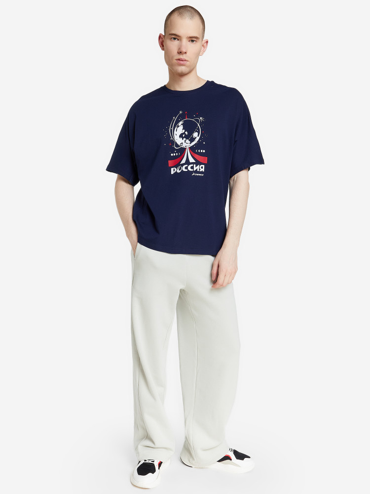 Футболка мужская Russian team - фото 3