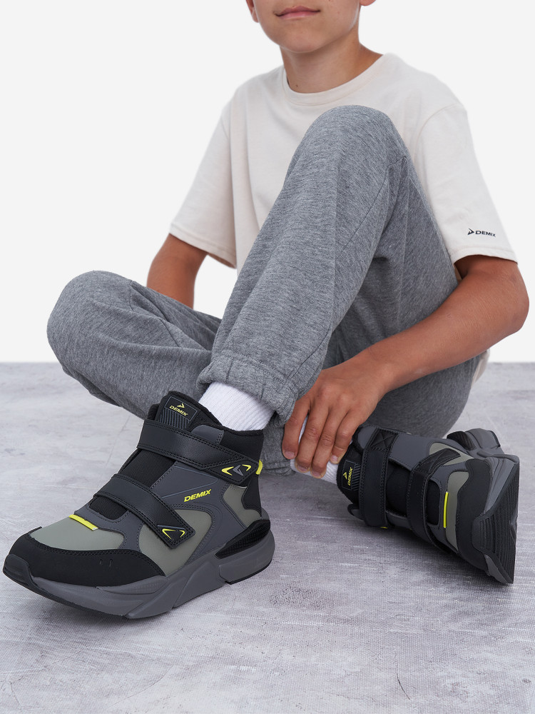 Кроссовки утепленные для мальчиков Sprinter Verse Mid - фото 7