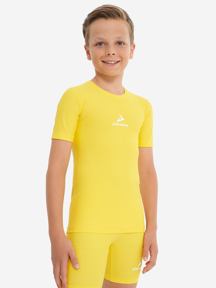 Футболка компрессионная для мальчиков - фото 2