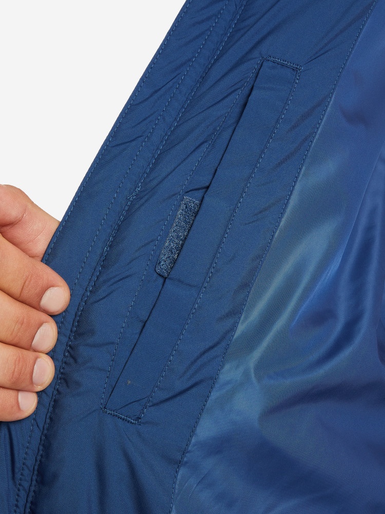 Пальто утепленное мужское - фото 8