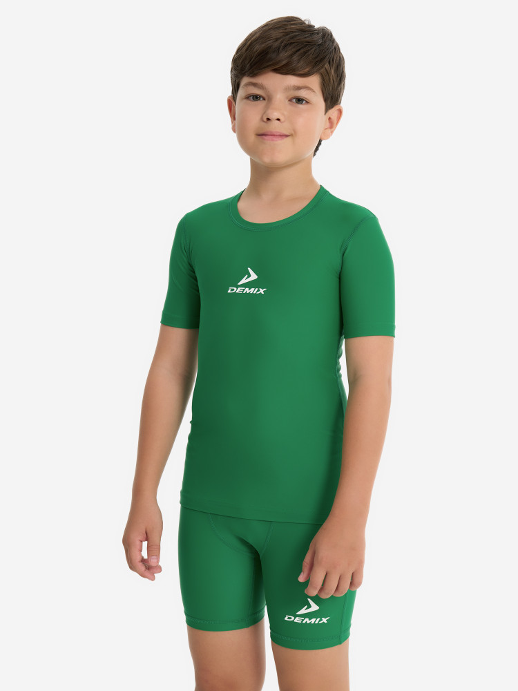 Футболка компрессионная для мальчиков - фото 2