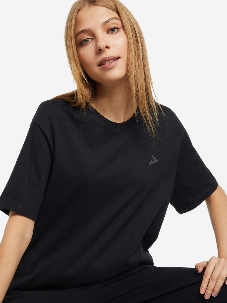 Футболка женская оверсайз - фото 1