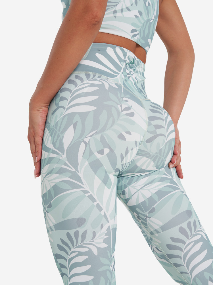 Легинсы женские Yoga HighFlow Studio Gfx - фото 8