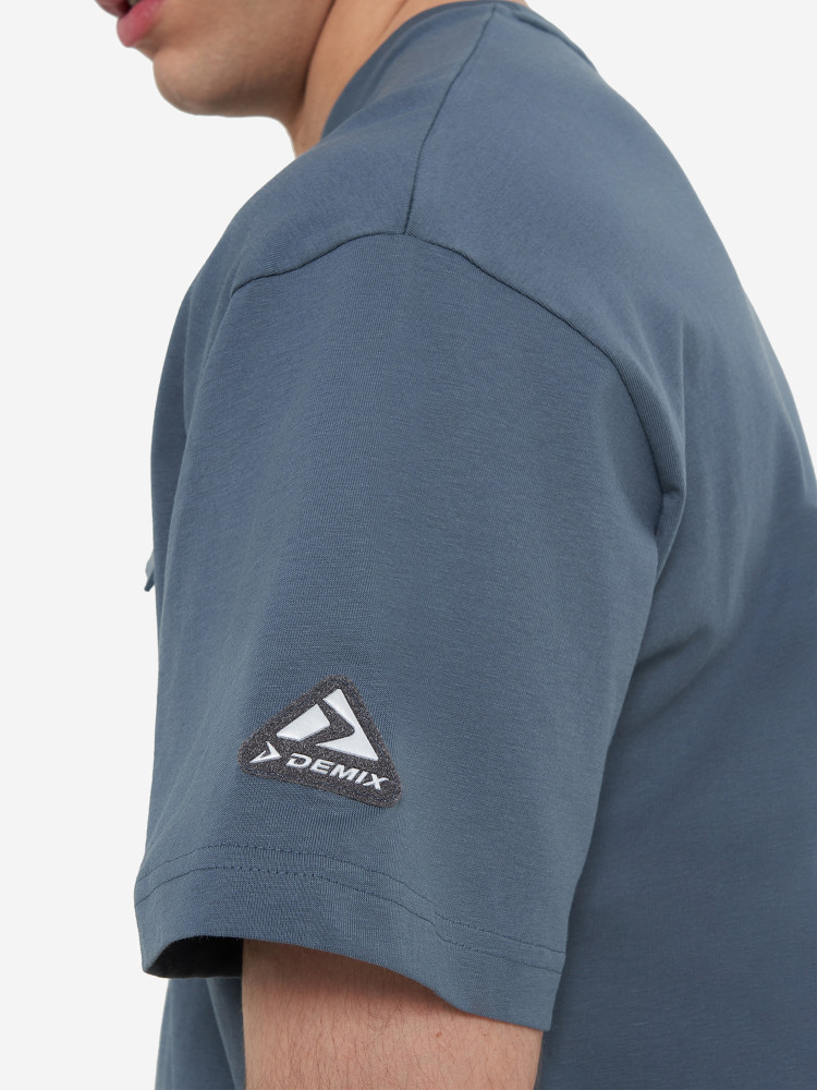 Футболка мужская оверсайз Discover - фото 6