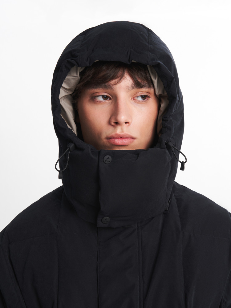 Пуховик мужской оверсайз Demix x AYTΛO - фото 5