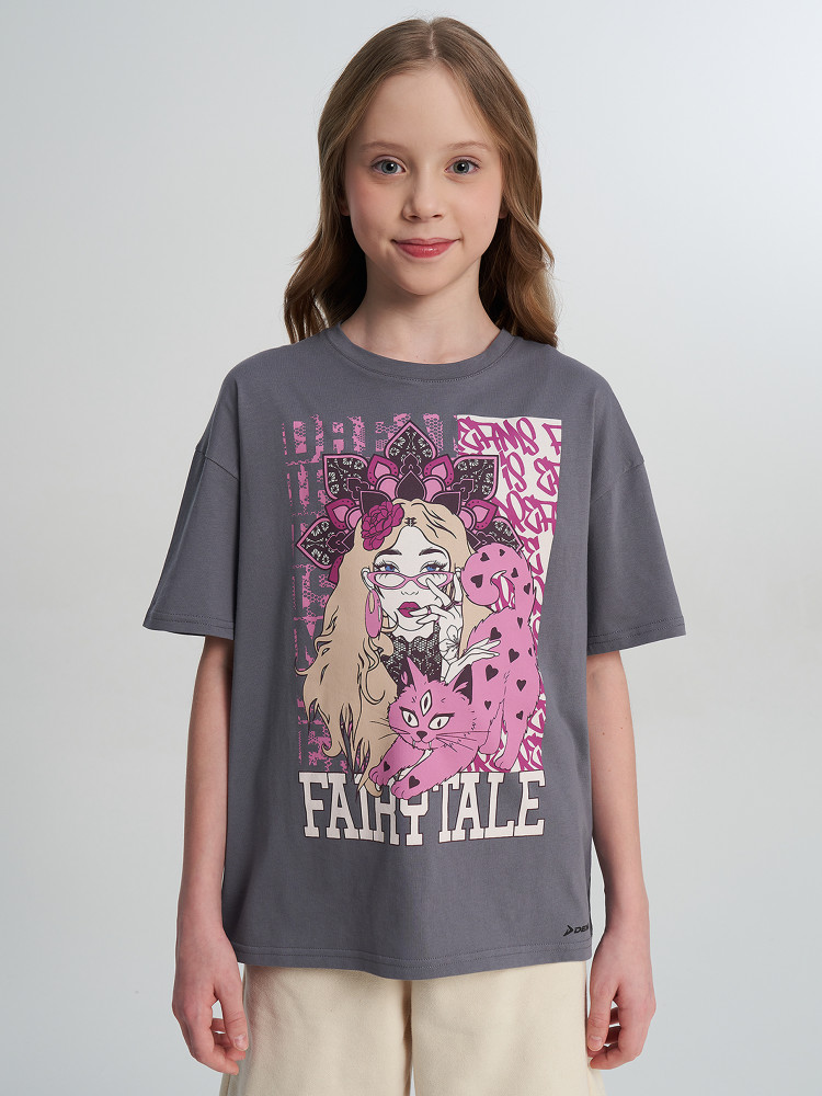 Футболка для девочек - фото 2