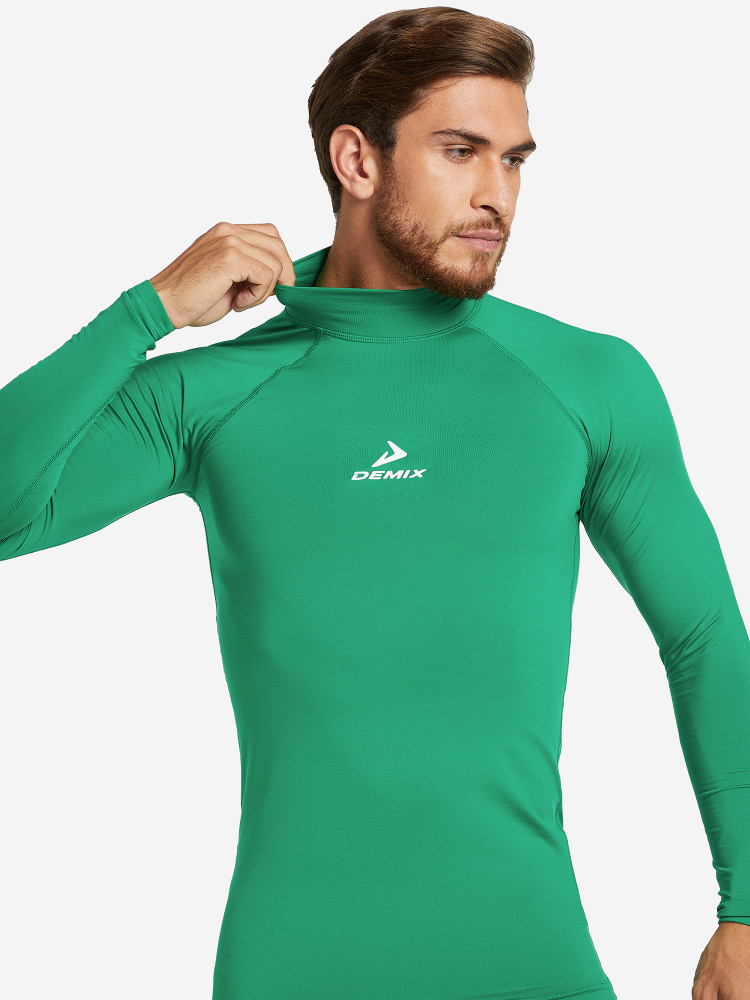 Лонгслив компрессионный мужской - фото 1