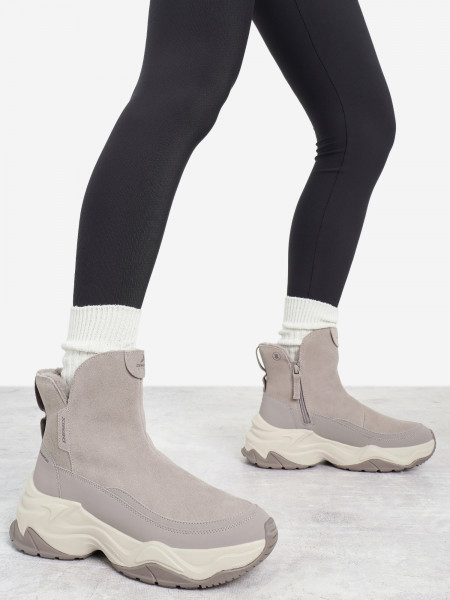 Сапоги утепленные женские Tiara Fur