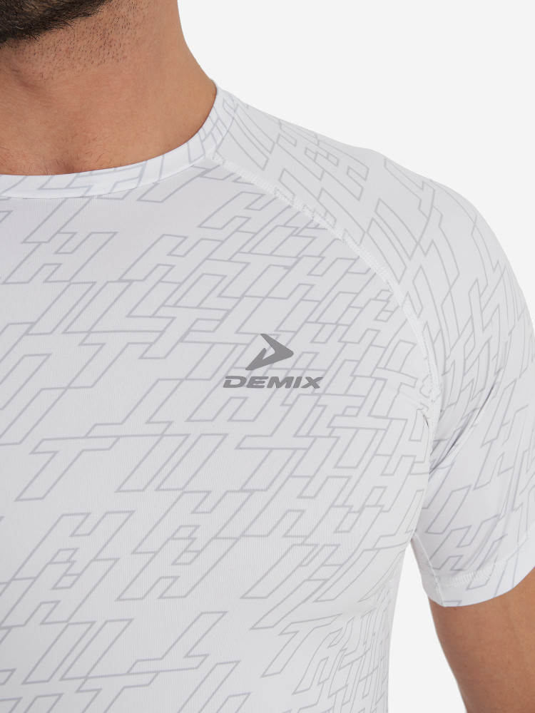 Футболка компрессионная мужская - фото 7